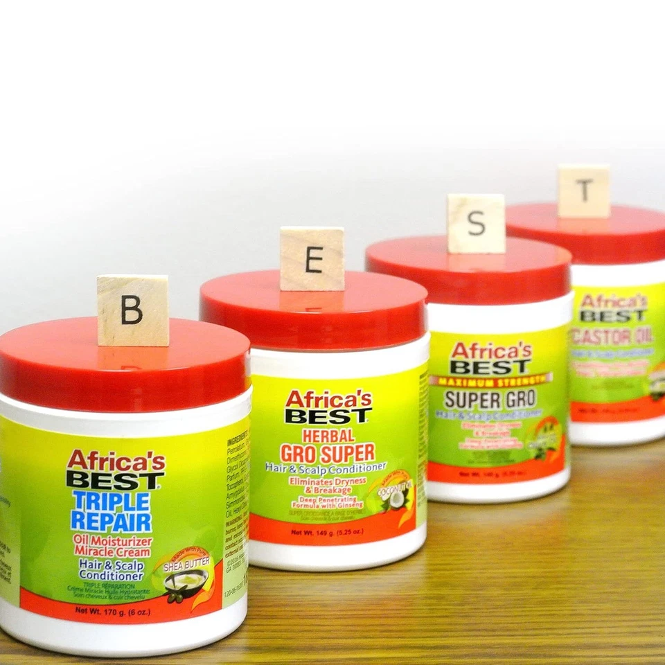 Acondicionador Super Gro de máxima fuerza con aceite de coco y aceite de oliva 5,25 OZ Foto 3 de 4