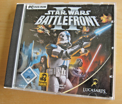 Star Wars ''Battlefront II'', PC-Spiel in Deutsch (DVD-ROM)