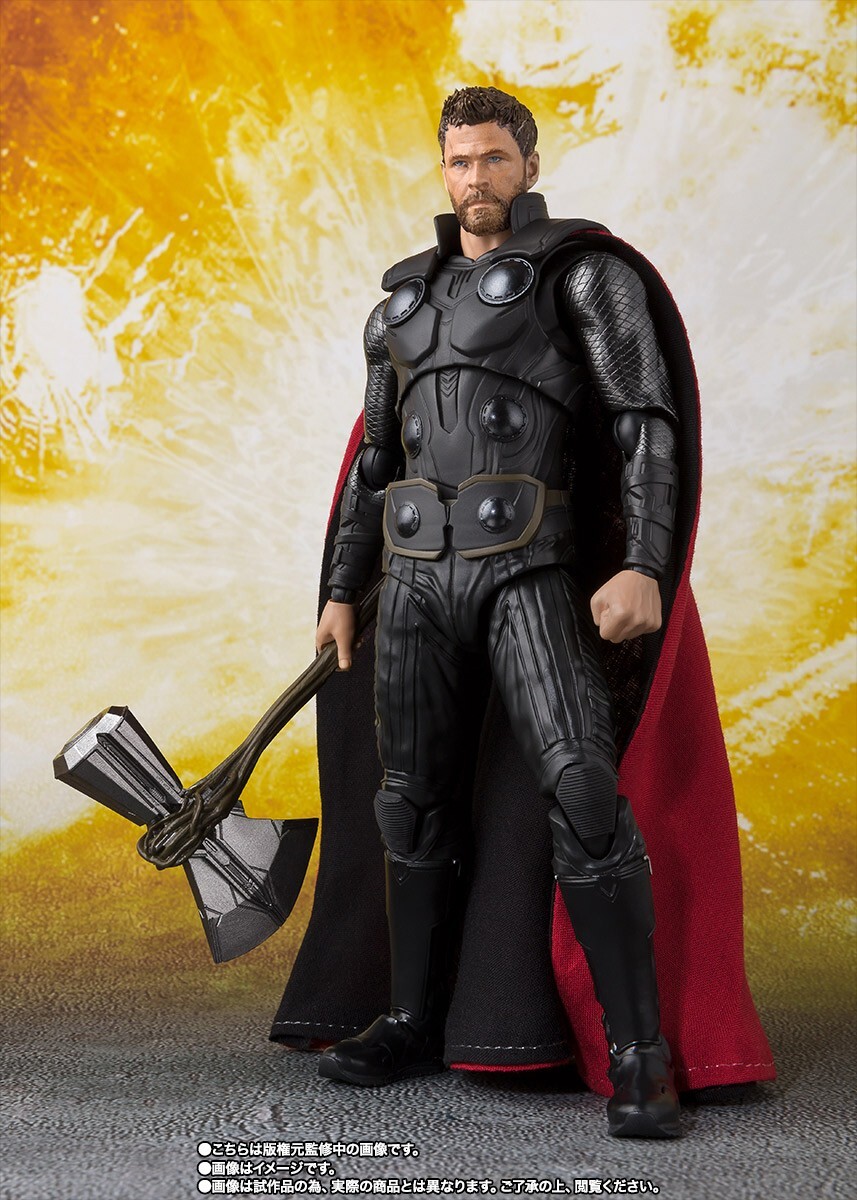 S.H.Figuarts Thor from Avengers: Infinity War Marvel Bandai Japan