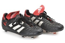 ADIDAS VINTAGE FOOTBALL BOOTS 072904 1998 SIZE UK 5.5
