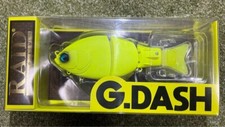 RAID JAPAN G DASH LEMON POWER 130.0mm 1-3/8oz. class From Japan New Swimbait