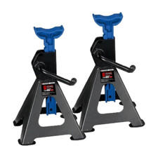 Chandelles x2 à crémaillère automatique 6 tonnes CAMION ENGIN FORSAGE F-TH56001B