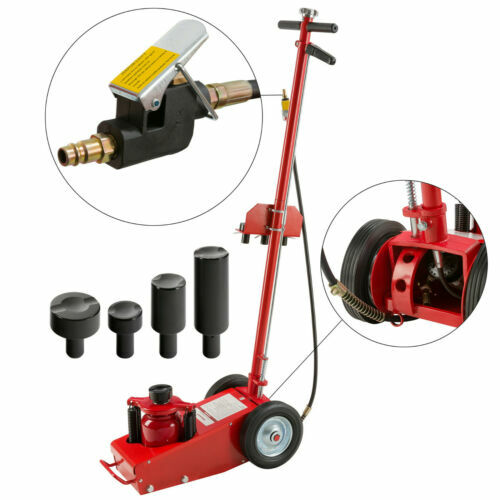 Sollevatore Auto E Camion Cric Idraulico A Bottiglia 30 Tonnellate - Per Auto, Furgoni E Camion | Colore Grigio O Rosso Sollevatore Auto Camion - Foto 10