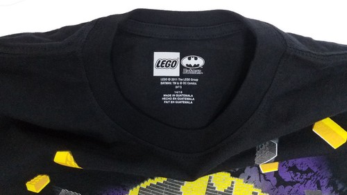 Lego Batman Jungen Grafik T-Shirt Größe 14/16 schwarz 2011 - Bild 6 von 11