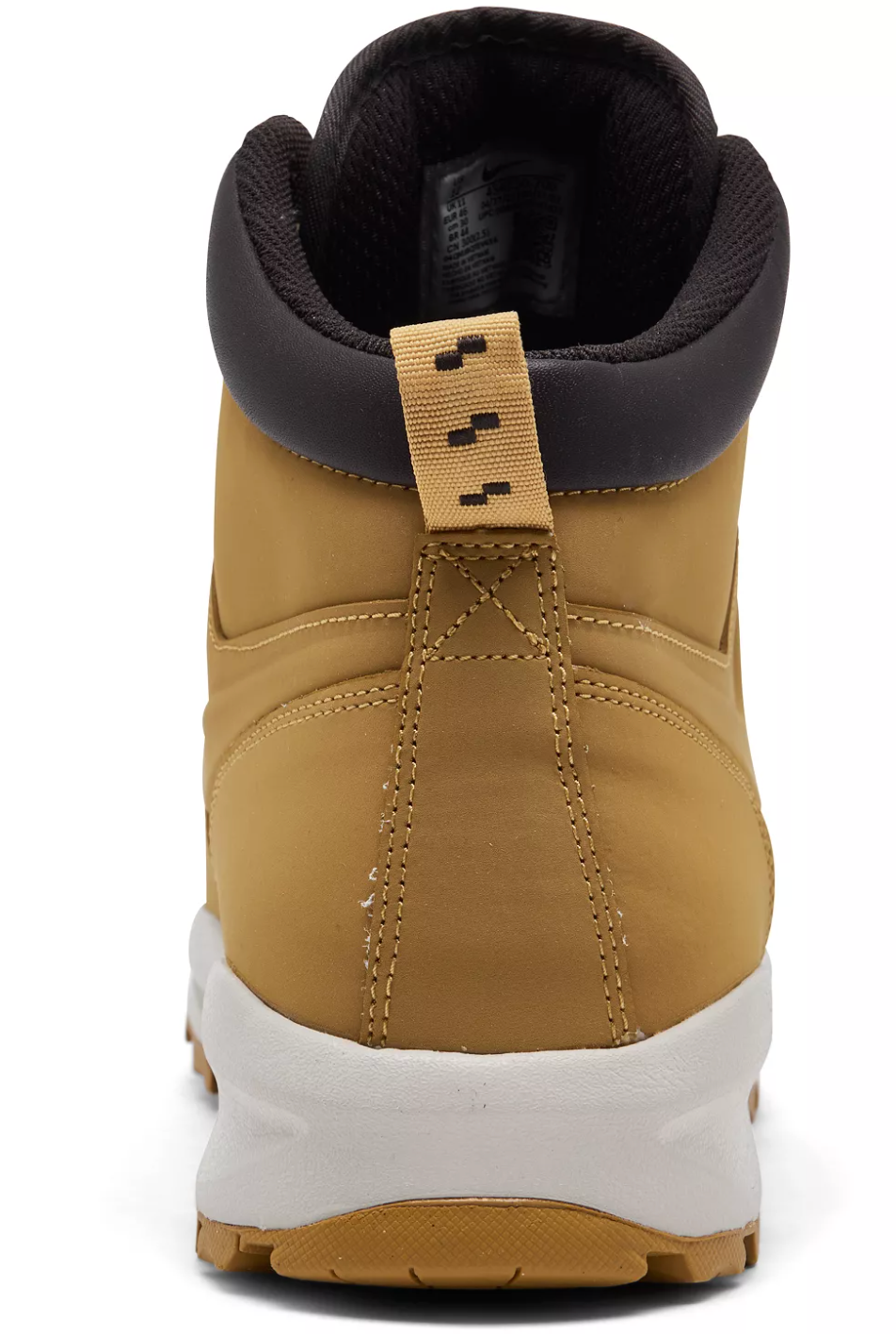 Nike Manoa Leather Boots Haystack Velvet Brown 454350700 Men's Sz 11