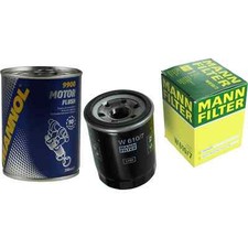 Original MANN Ölfilter W 610/7 + SCT Motor Flush Motorspülung