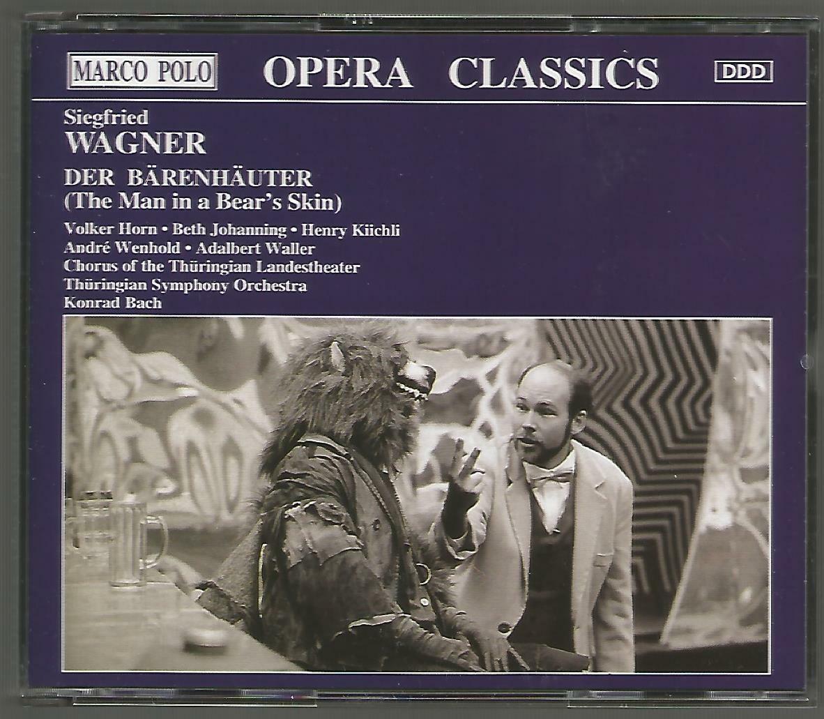 Thuringian Symphony Orchestra - Siegfried Wagner: Der Bärenhäuter 2CD NEW