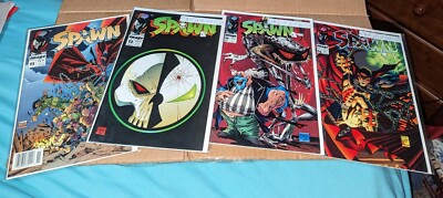Spawn #11 Newsstand, 12, 14 & 16 Comic Lot (Image - 1992) VF-NM | eBay