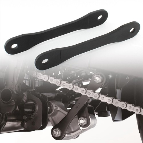 Black Motocycle Adjustable Lowering Link Kit Fit Kawasaki VERSYS-X 250/300 17-19