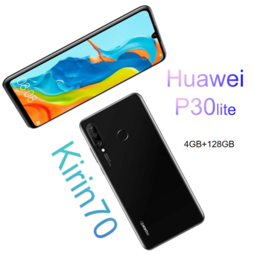 4+128GB free shipping  New Huawei P30 lite Unlocked Android Smartphone 3340mAh - Afbeelding 1 van 21