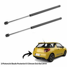2 MOLLE  A GAS PISTONI PISTONCINI PORTELLONE BAGAGLI X CITROEN DS3 DA L2010
