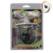 1x Pack Smokebuddy Camo Design Personal Smoke Air Filter | Free Keychain