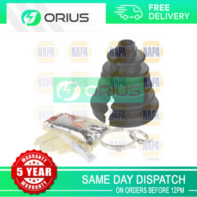 Fits Ford Vauxhall CV Joint Boot Set Front Rear Inner Outer Orius