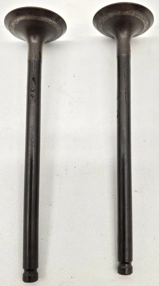 2 NUEVAS KAWASAKI 87-90 Ninja 750R ZX750 Válvula de escape (2) NOS 12005-1077 OEM Foto 2 de 4