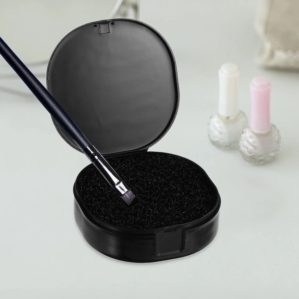 3 Pcs Cleaning Box Make up Brush Washer Eyeshadow Color Sponge - Image 3 of 4