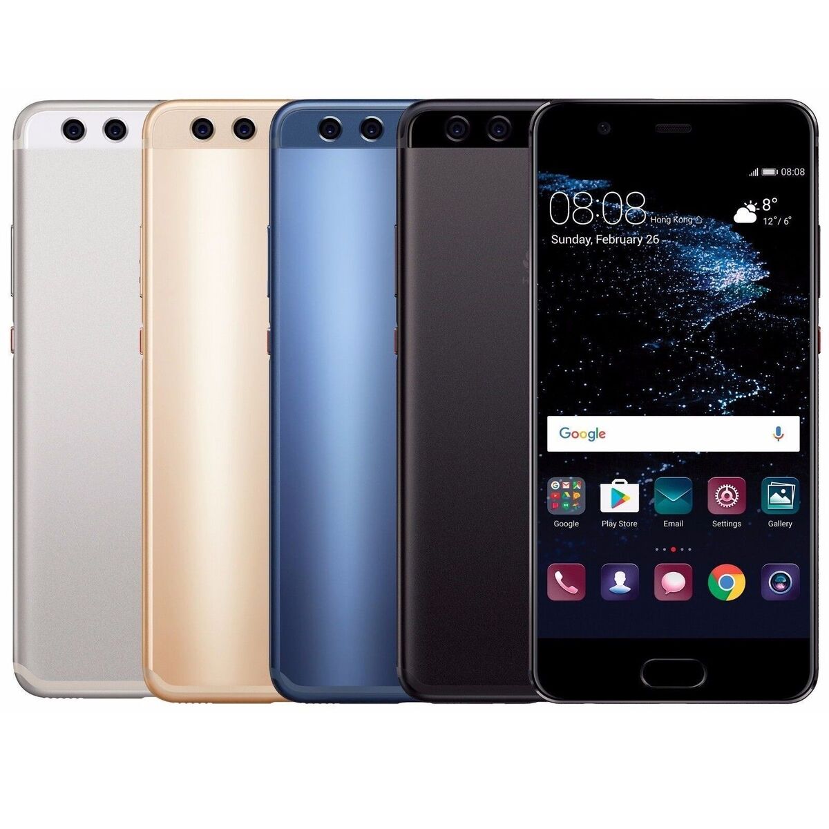 Huawei P10 64GB 4GB RAM VTR-L29 Dual Sim (FACTORY UNLOCKED) 5.1 Huawei P10 64GB 4GB RAM VTR-L29 Dual Sim (FACTORY UNLOCKED) 5.1