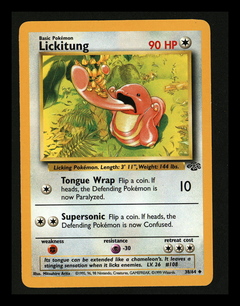 lickitung pokemon card price Pokemon - Sun & Moon - Unbroken Bonds - Lickitung main image 1