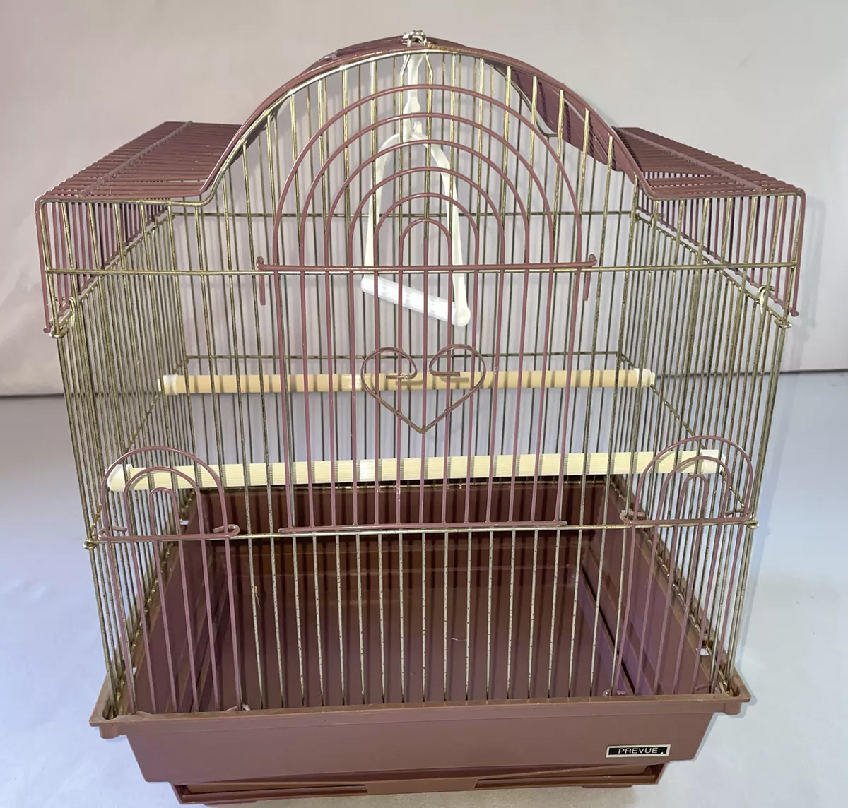 Prevue Wire Bird Cage Pink 17 Height x 13 Wide x 11 Deep. eBay