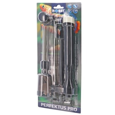 Hobby Perfektus Pro - Akkubetriebender Aquarien Staubsauger Mulmsauger Aquarium