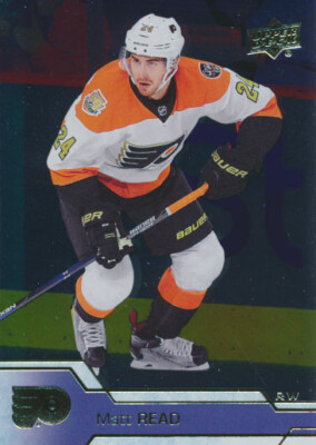 2016-17 Upper Deck SILVER FOIL #392 MATT READ - Philadelphia Flyers