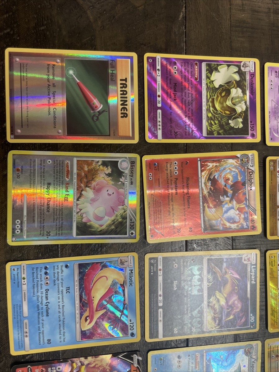 pokemon card sets 2015 Pokémon cards lot 2015-2019