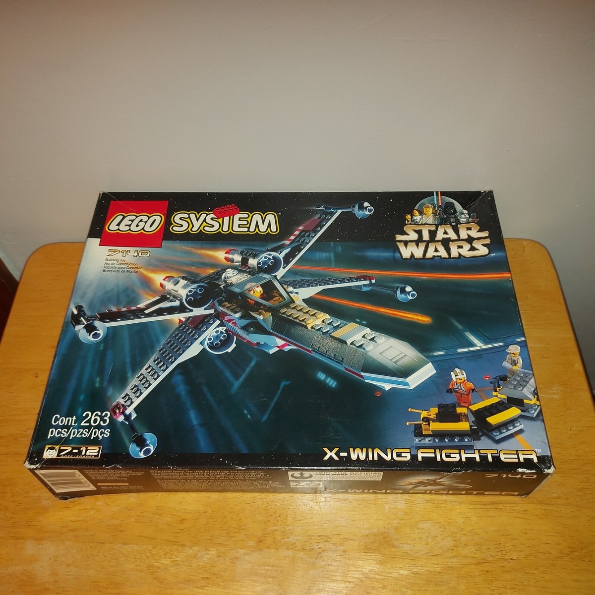 LEGO Star Wars: X-wing Fighter (7140) New, with open box. | eBay