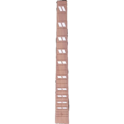 24.75'' Scale 24 Fret Rosewood Unfinished Fretboard Split Blocks