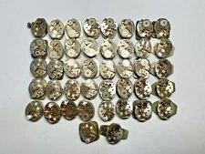 42 pcs Movements Lady's Watches OVAL Chaika Steampunk