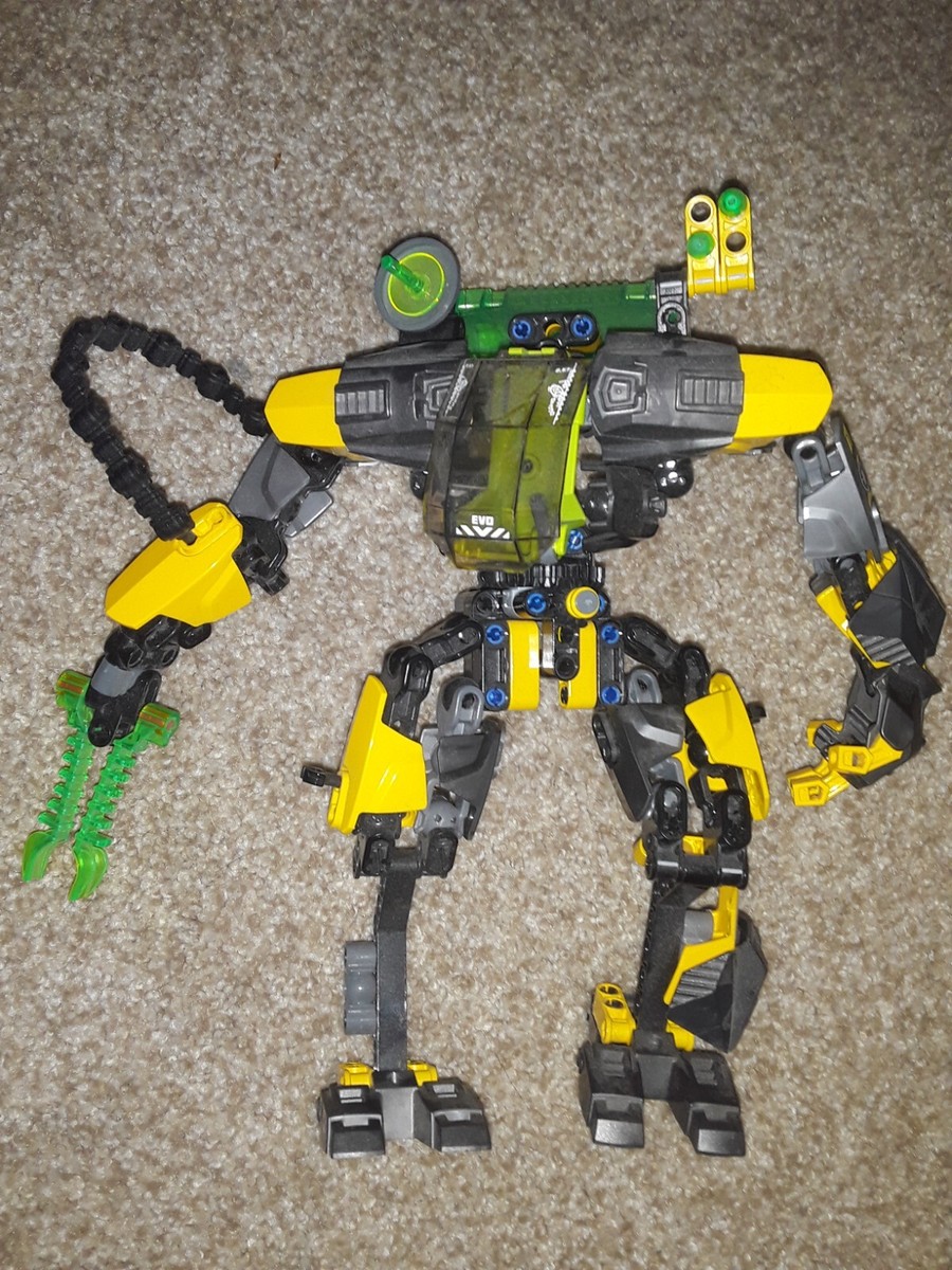 LEGO HERO Factory: EVO XL Machine (44022) Bionicle **Incomplete