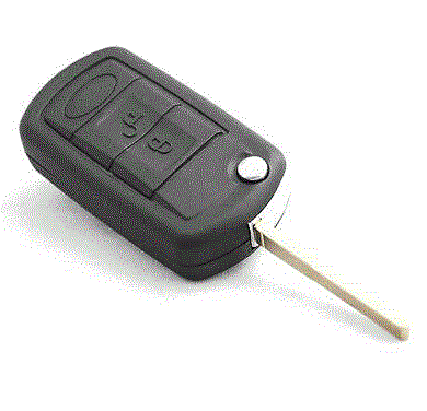 1 x REMOTE FLIP KEY SHELL CASE suitable for Land Rover Discovery 3 Sport LR3 - Picture 3 of 8