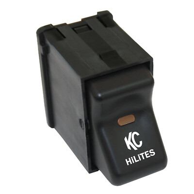 ROCKER SWITCH (KC)  ON / OFF TJ WRANGLER 1997-2006 NEW With Pigtail