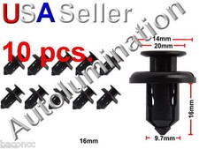 Bumper Retainer Push Rivet Clip Mud Flap Honda Accord Civic Acura 91503-SZ5-003