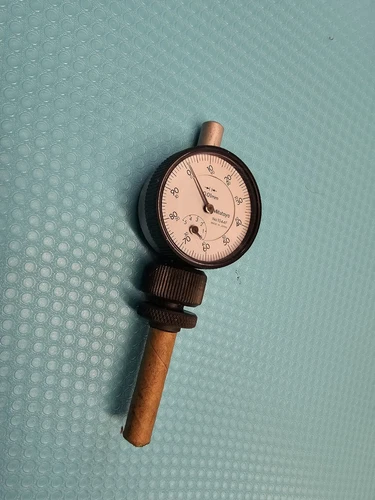 Mitutoyo No. 1044 Dial Indicator 0.01 Mm Made in Japan 