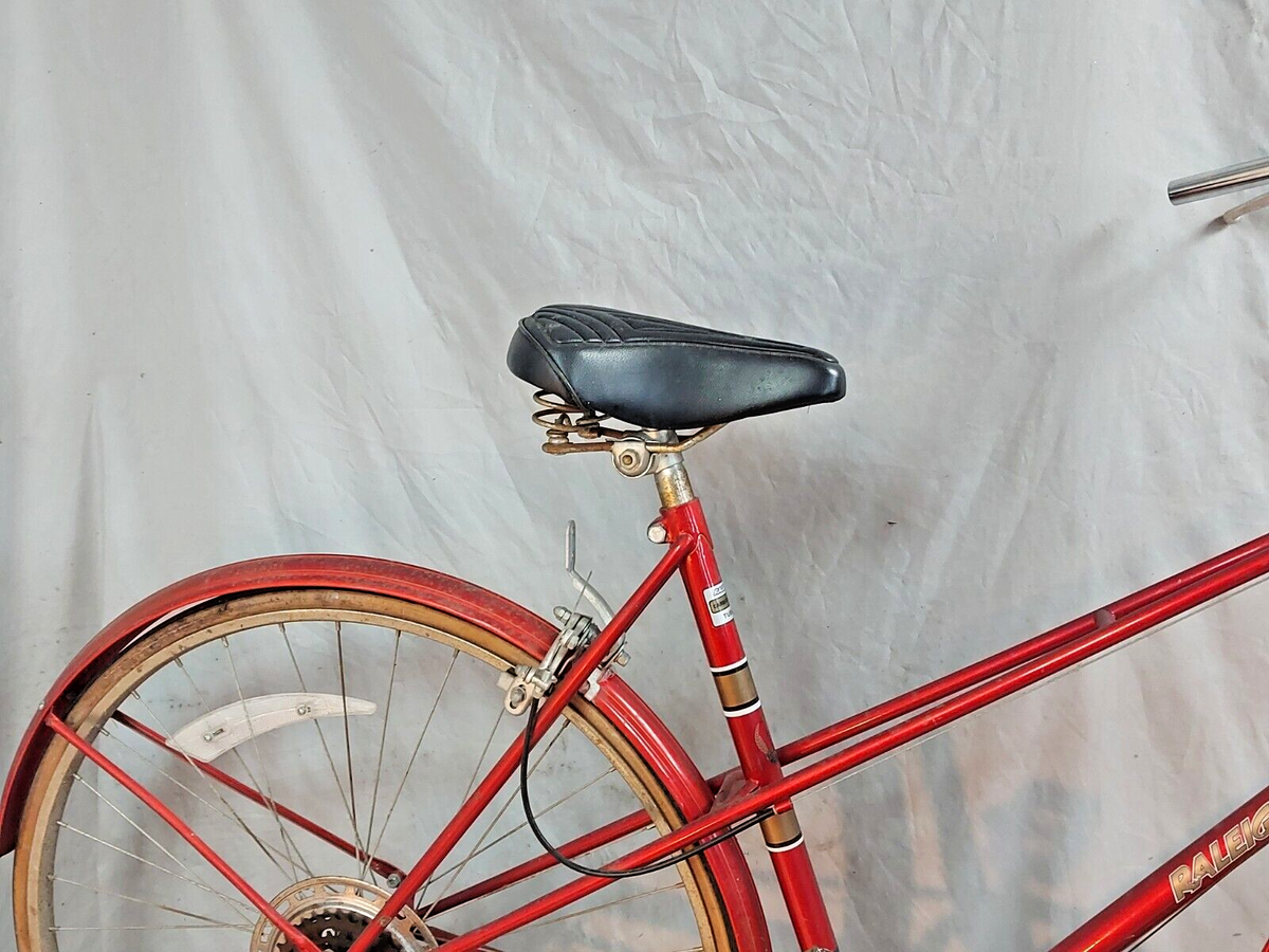 1979 Raleigh Sprite 5 Vintage Cruiser Bike 21