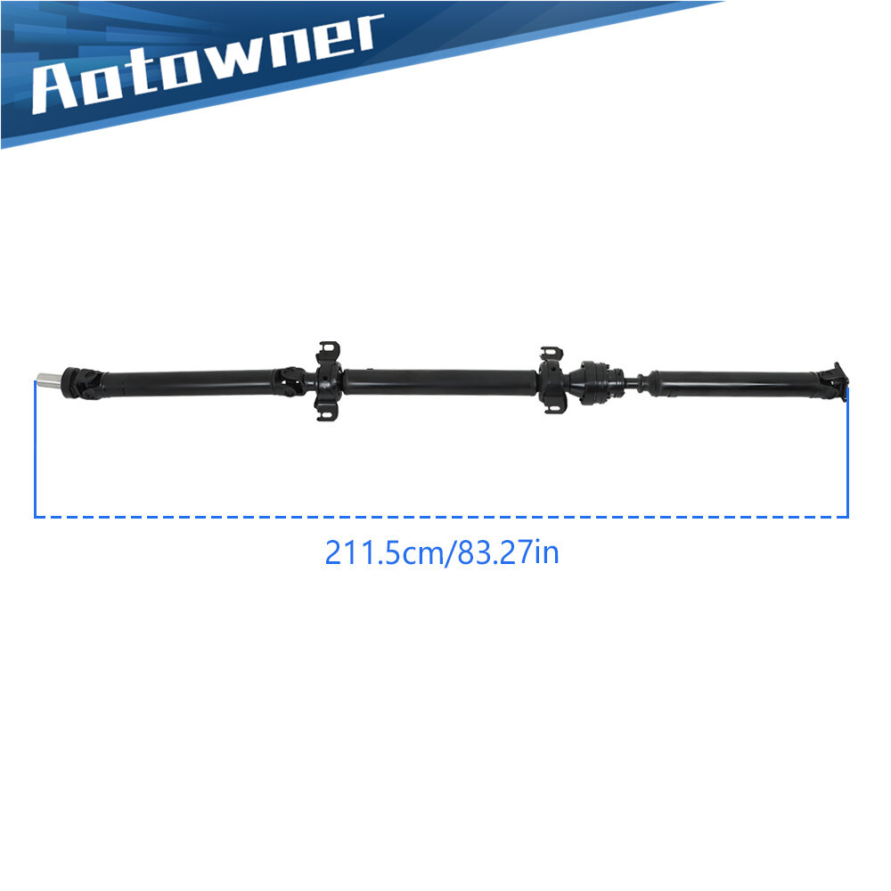 Rear Driveshaft Prop Shaft Assembly For 09-13 Toyota Matrix