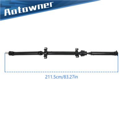 Rear Driveshaft Prop Shaft Assembly For 09-13 Toyota Matrix