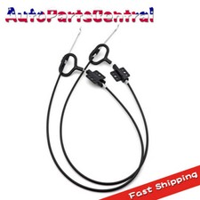 2Pcs Sofa Recliner Cables Recliner Release Pull Cables D-Ring Handle Replacement