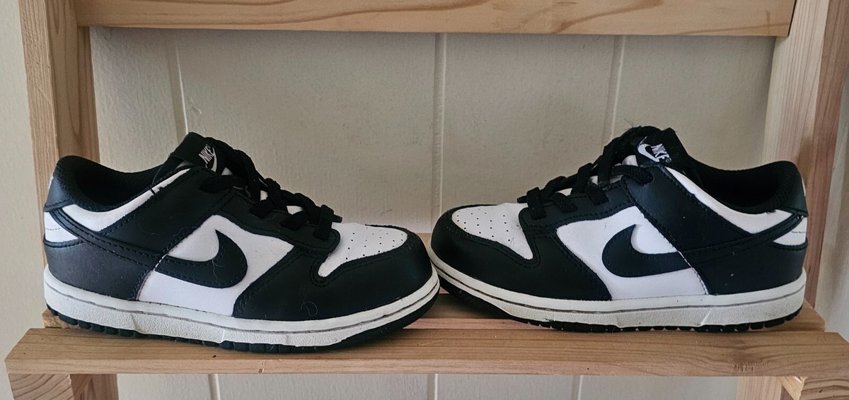 Nike Dunk Low ブラック/ホワイト 10 Size 10.5 - W Nike Dunk Low Retro White Black 2021 | eBay