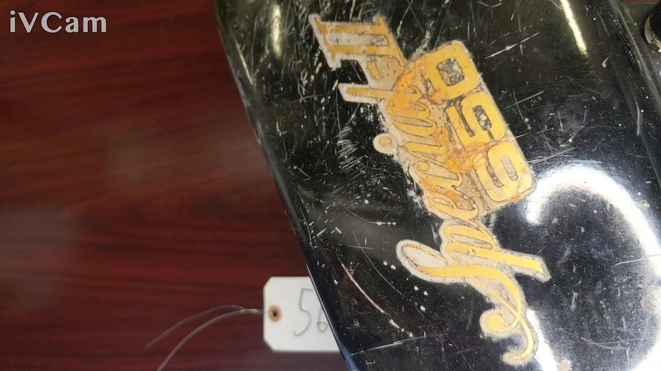 Carenado cubierta panel cubierta lateral Yamaha Xs650s 78-83 4n9-21721-00-6g Foto 4 de 4