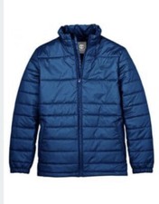 Men's Timberland Insulated Jacket Coat Blue New With Tags RRP £100