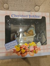 Cherished Teddies 116929  Mom It  s Your Day To Relax New In Box