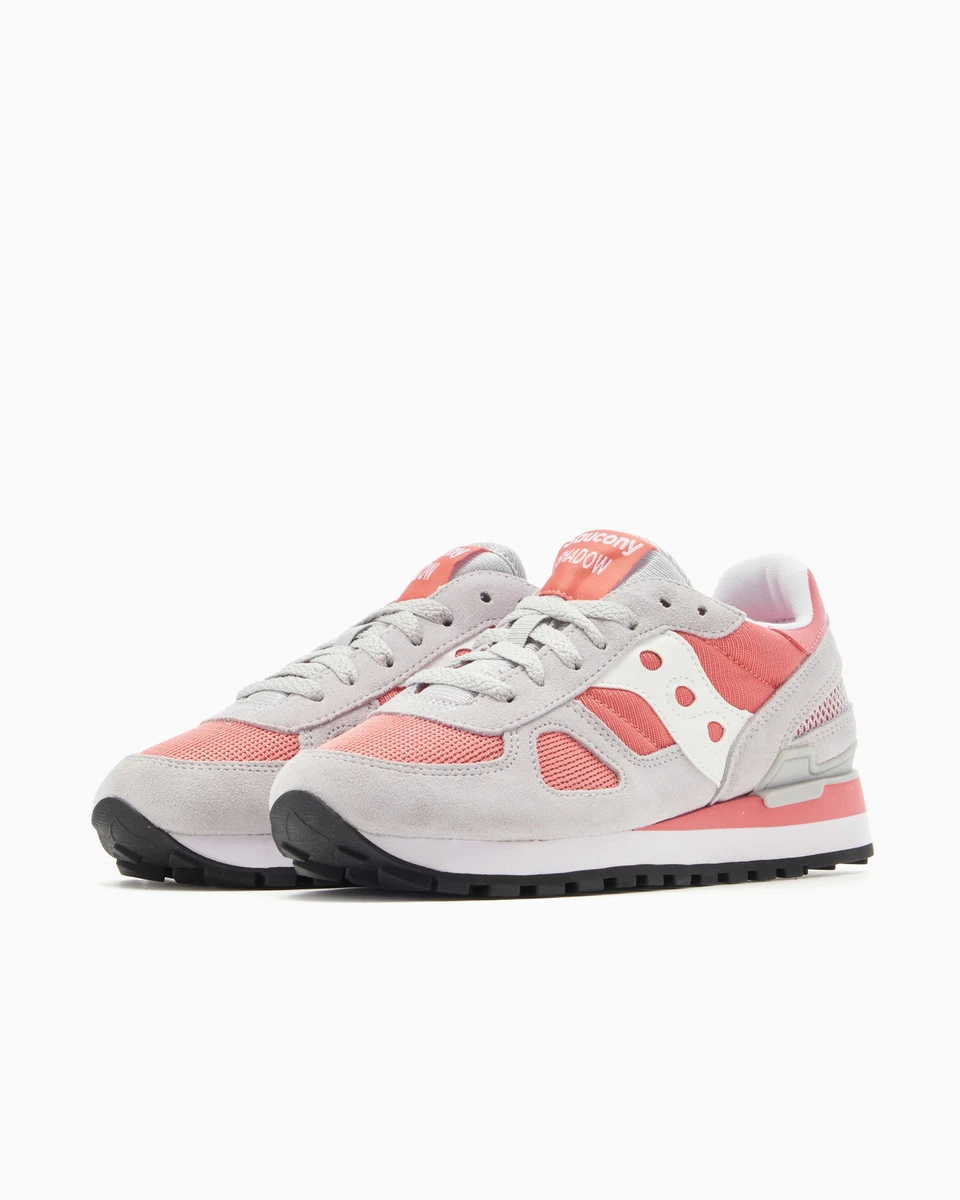 SCARPE SNEAKERS DONNA SAUCONY SHADOW ORIGINAL S1108 837 GREY