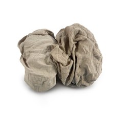 Organic Muslin Cot Sheet Set 2-Pack Ultra-Soft Breathable Brown Grey