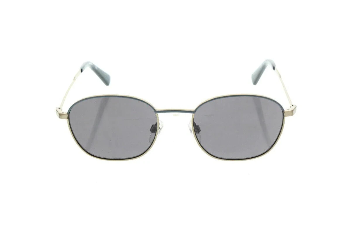 Diesel DL0307 38A Сине-золотая круглая металлическая оправа солнцезащитных очков 52-19-145 Diesel Grey 15090₽