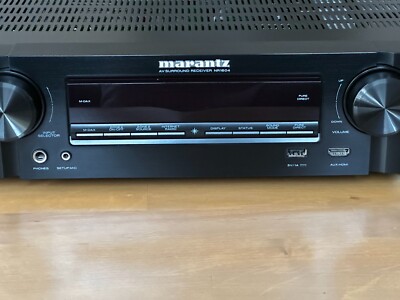 Marantz NR1604 Lifestyle AV Receiver mit Netzwerk OVP Neuwertig Schwarz