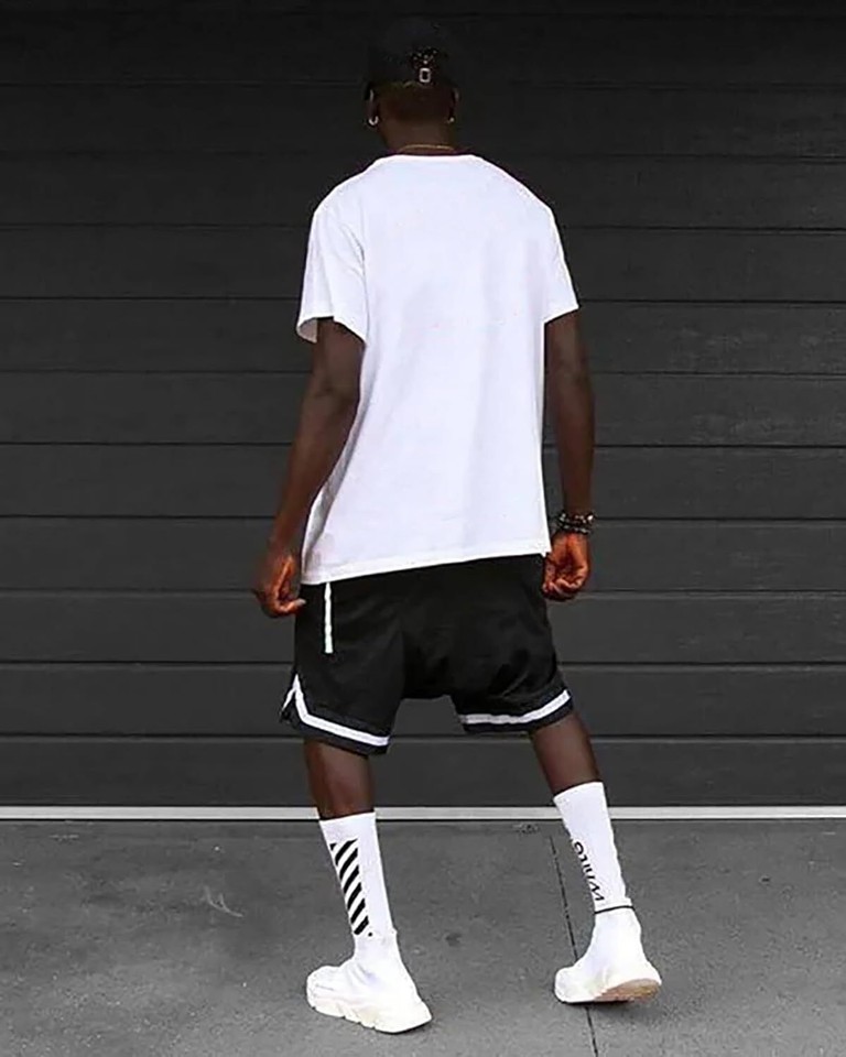 DIOTSR Mens Mesh Basketball Shorts Running Athletic Gym Workout Medium