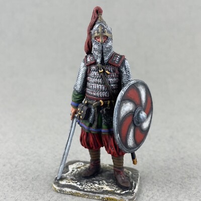 Figurines Viking Warriors 54 Mm - Lot De 5 - Fantasy/Sci-Fi - Neuf Pour Collection Ou Jeu