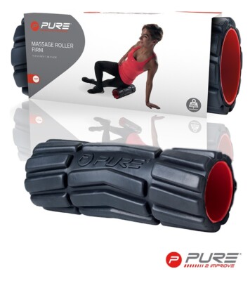 Pure2Improve - Fitness Yoga Körper Tragbare Massagerolle (fest) - P2I200030