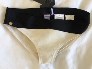 white bandage bikini