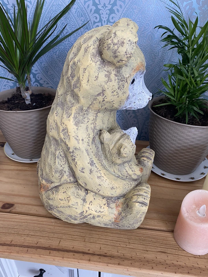 Latex mould WITH FOAM SUPPORT CASE for making this Large Teddy With Baby Statue - Image 4 of 4